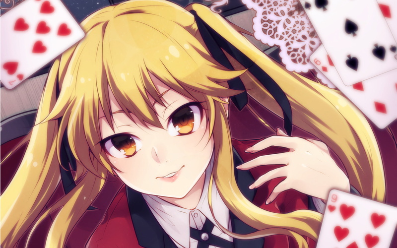 狂赌之渊早乙女芽亚里1080P高清壁纸合集