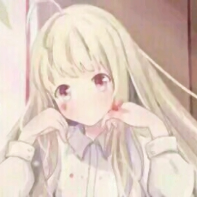 超好看的女生动漫头像 共12张