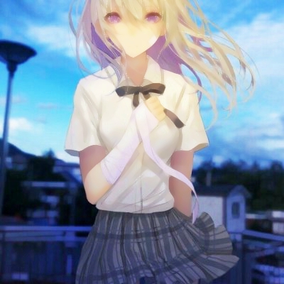 14张软萌女生动漫微信头像 高清可爱款直接存