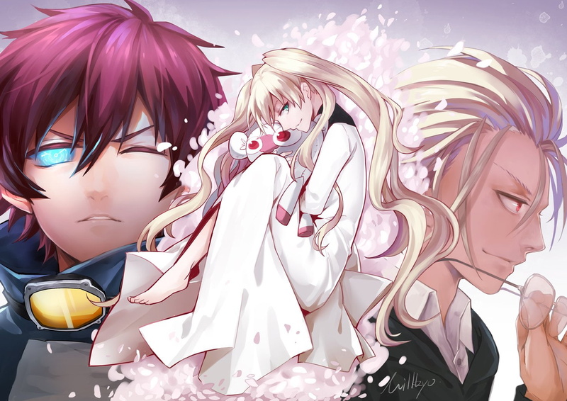 720P动漫高清壁纸合集：血界战线角色合集