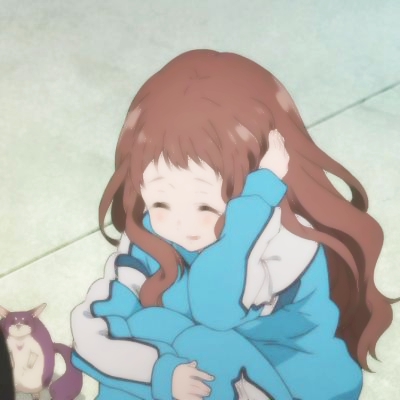 14张软萌女生动漫微信头像 高清可爱款直接存