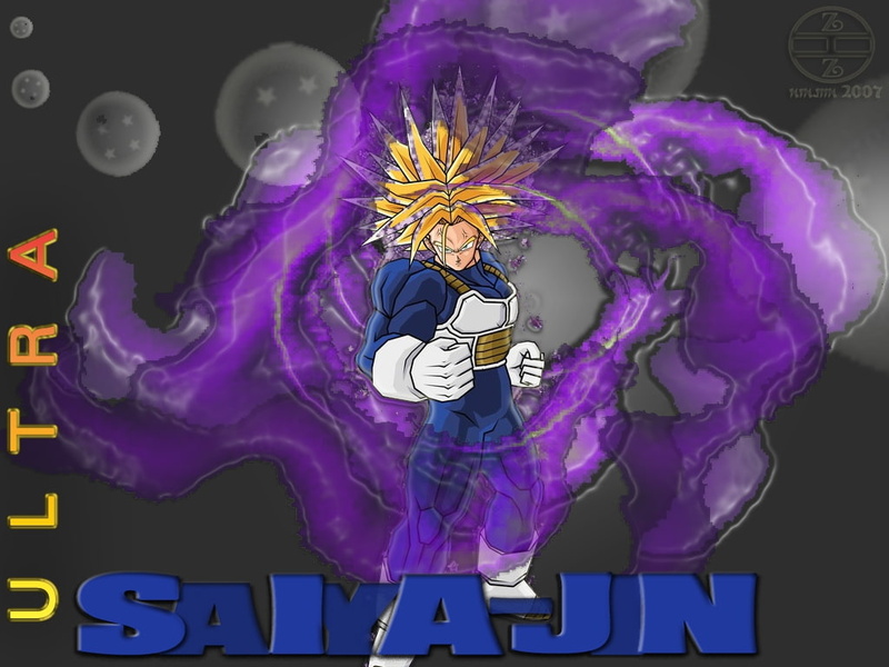 龙珠特兰克斯超赛形态 2K高清手机壁纸