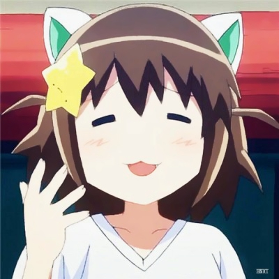 34张软萌二次元女生头像 高清可爱直接存