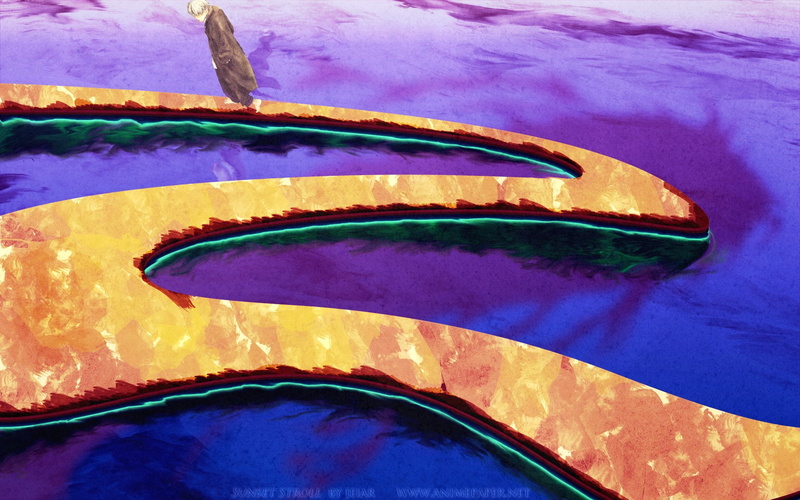 《虫师》银古壁纸合集 高清无水印免费拿