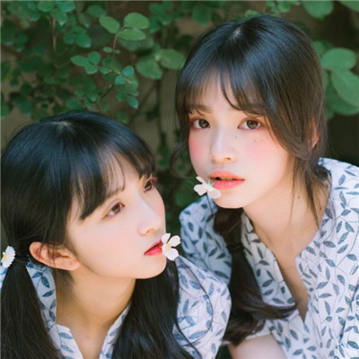 24张双人可爱闺蜜头像！高清好看的两人款头像合集