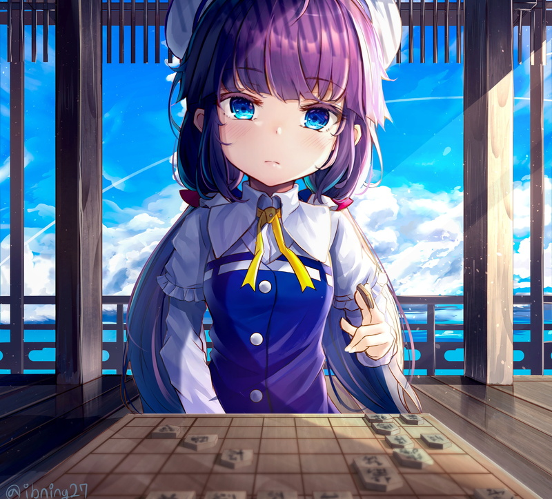 龙先生的工作永远做不完！雏鹤爱动漫高清壁纸