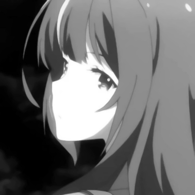 22张高清黑白款！女生卡通霸气超拽头像合集