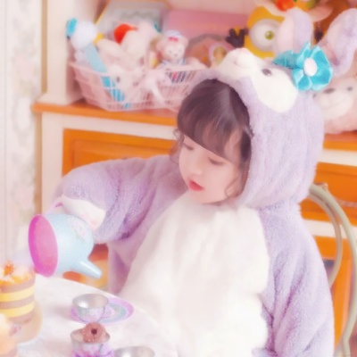 32组闺蜜微信头像 一人一张配对款