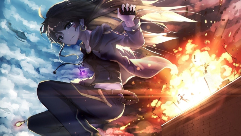 《天岭千夜 高清动漫壁纸合集 1080P》