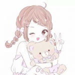 软萌感拉满！27张可爱动漫女生头像 满满少女心