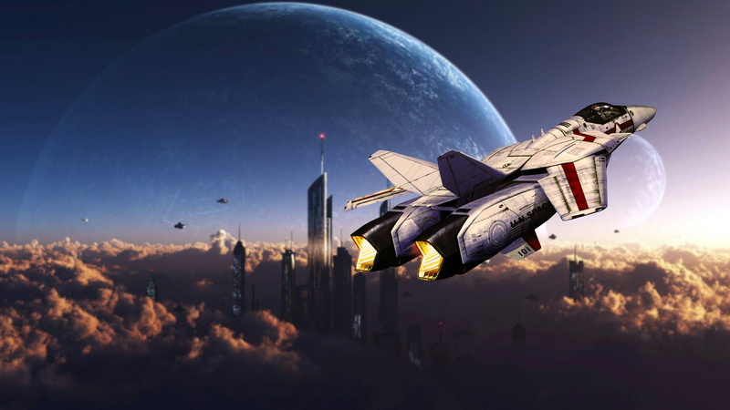 太空机甲动画绝美壁纸！超高清1080P、4K资源合集