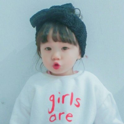 女生专属！16张高清可爱萌娃QQ头像来啦