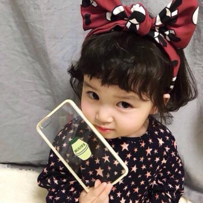 22张高清可爱小萌娃女生头像合集来啦