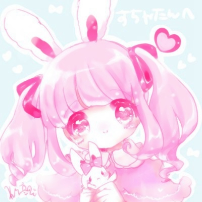 35张软萌感拉满！动漫女生呆萌可爱高清头像合集