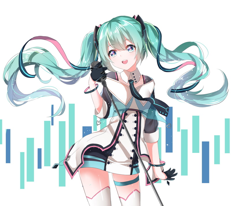 绝赞！Vocaloid初音未来高清壁纸合集