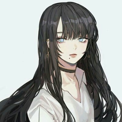 26张超飒手绘女生头像！霸气感拉满还高清好看