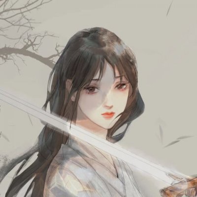 古风二次元女生QQ头像来啦！13张高清好看的动漫古风女生头像合集