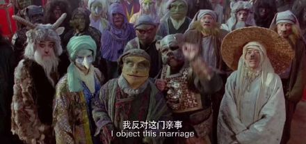 吵架怼人专用！这句“轮到你这妖怪来反对”太绝了