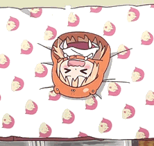 干物妹小埋可爱动图合集