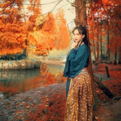 12张氛围感拉满的古风女生头像 高清好看又有意境