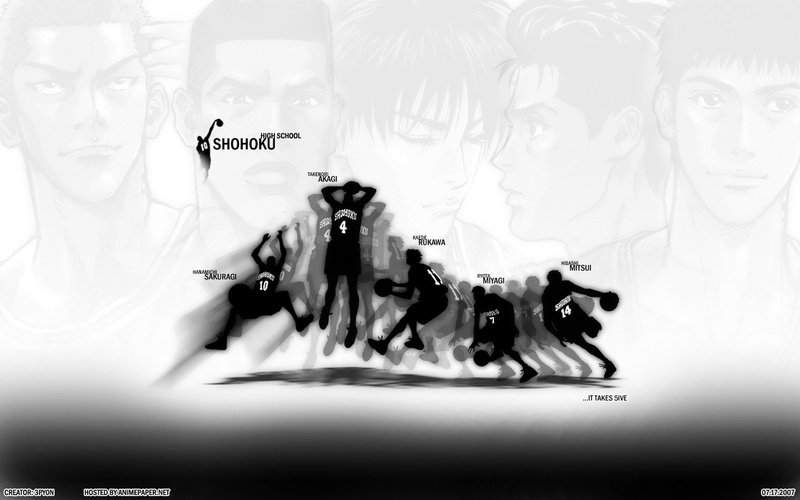 灌篮高手720P高清动漫壁纸