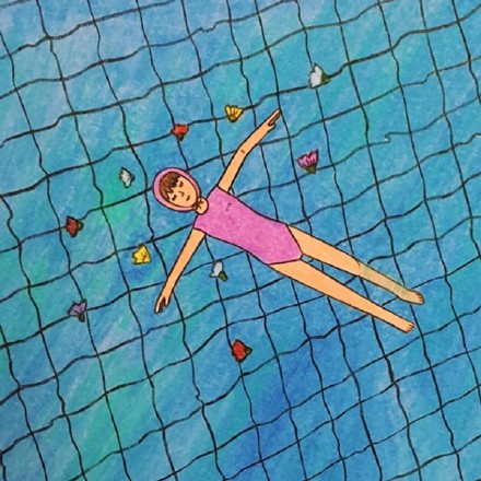 8张高清好看的动漫女生清新头像合集