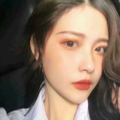 36张高清原宿风女头！既有伤感氛围感又有高冷范儿