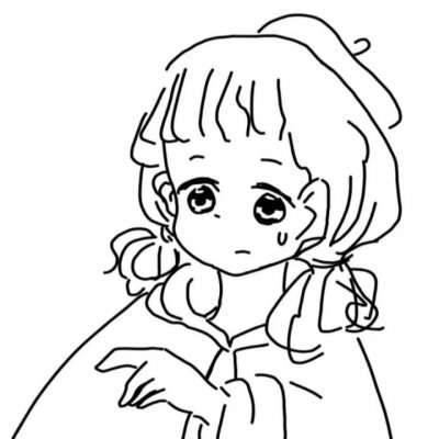 9张超治愈！高清可爱卡通小女孩头像合集