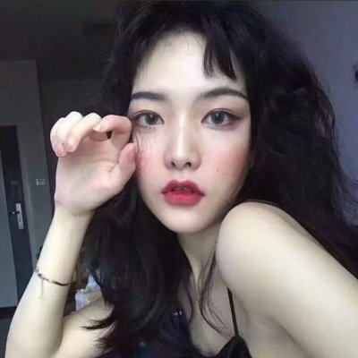 14张高清忧郁风女生QQ头像 个性氛围感拉满