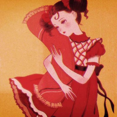 11张高清高冷傲娇动漫女生头像 氛围感拉满