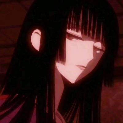 暗色系丧感动漫女头 16张高清好看的头像合集