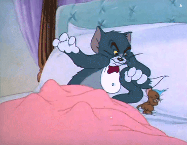 谁还没这套猫和老鼠动图表情包？斗图赢麻了