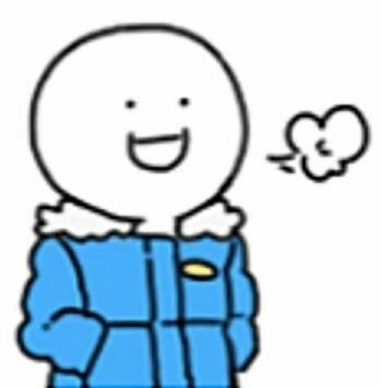 火遍聊天框的小蓝人表情包合集