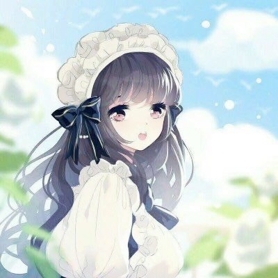 10张超萌可爱动漫女生头像 适合当QQ头像的高清图集