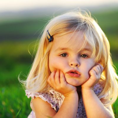 超萌小女孩QQ头像合集 26张高清呆萌女生小孩头像