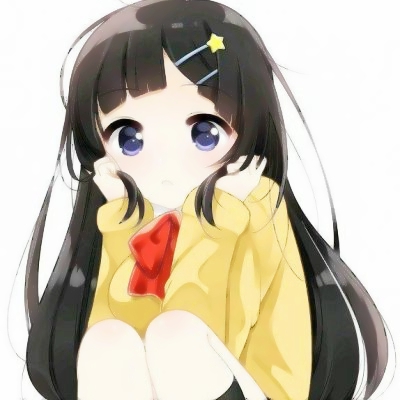 14张软萌女生动漫微信头像 高清可爱款直接存