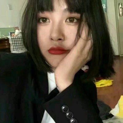 痞气拉满的真人超酷女生头像 高清无水印共15张