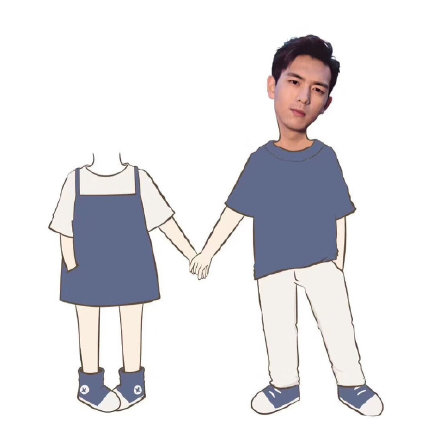 李现相关合影表情包分享