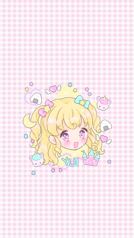 超治愈！一组甜美少女风壁纸来了