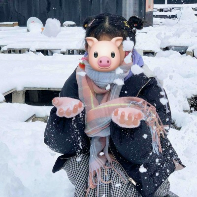 16张软萌闺蜜头像合集 可爱到想立刻和姐妹安排上