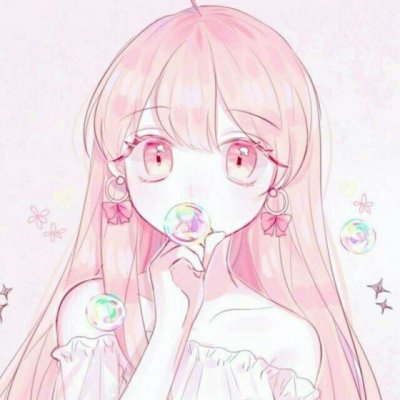 21张可爱萌系QQ动漫女生头像 高清好看直接存