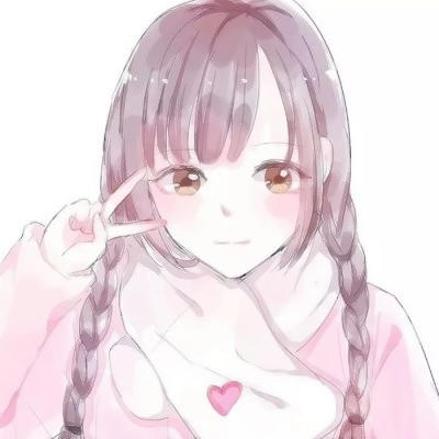 35张软萌感拉满！动漫女生呆萌可爱高清头像合集