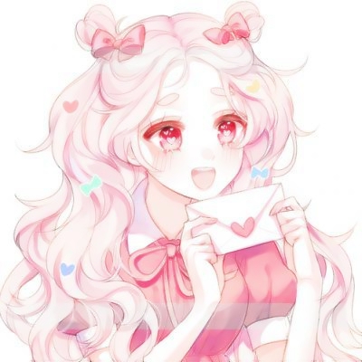 19张高清唯美女生动漫头像 好看的二次元少女头像合集