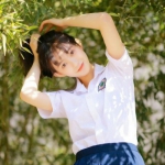 18张高清小清新森系女生QQ头像 氛围感拉满
