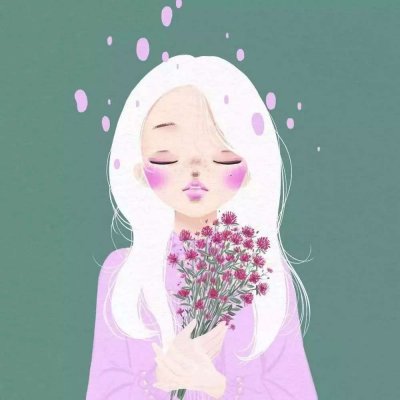 女生手绘卡通微信头像来啦！7张高清好看的精选图直接存