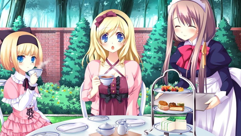 《小林家的龙女仆》角色原画高清壁纸合集