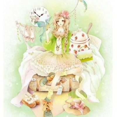 12张高清漫画女头合集 好看的动漫女生头像可直接下载