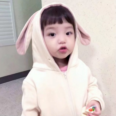 软萌嘟嘟嘴女宝头像合集！18张高清可爱小女孩头像来啦
