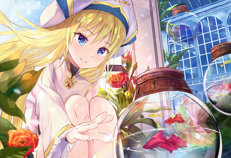 《哥布林杀手》女神官5K高清壁纸合集