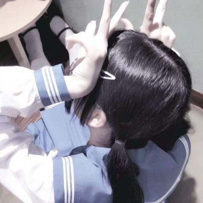 13张高清可爱款女生个性背影头像合集